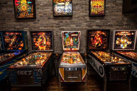 Logan arcade bar - Emporium Arcade Bar - Logan Square - Chicago. Emporium boasts two locations, plus two additional outposts arriving soon in the Fulton Market District and San Francisco. It's an ingenious concept allowing adults to be kids again, playing off their childhood obsessions with arcade games.